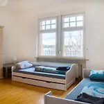 Innenstadt 3 Altbauwohnung Apartman Mainz
