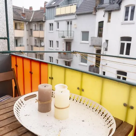 Innenstadt 3 Altbauwohnung 아파트 *