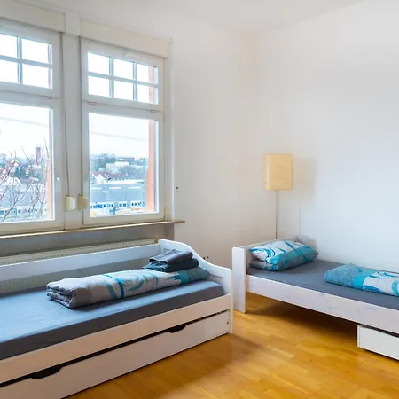 Innenstadt 3 Altbauwohnung 美因茨