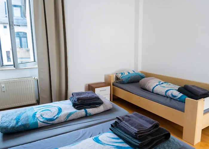 Innenstadt 3 Altbauwohnung Apartamento *