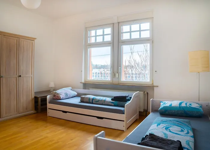 Innenstadt 3 Altbauwohnung Apartamento Maguncia