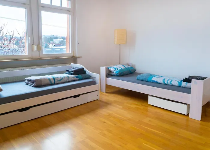 Innenstadt 3 Altbauwohnung Appartamento Magonza